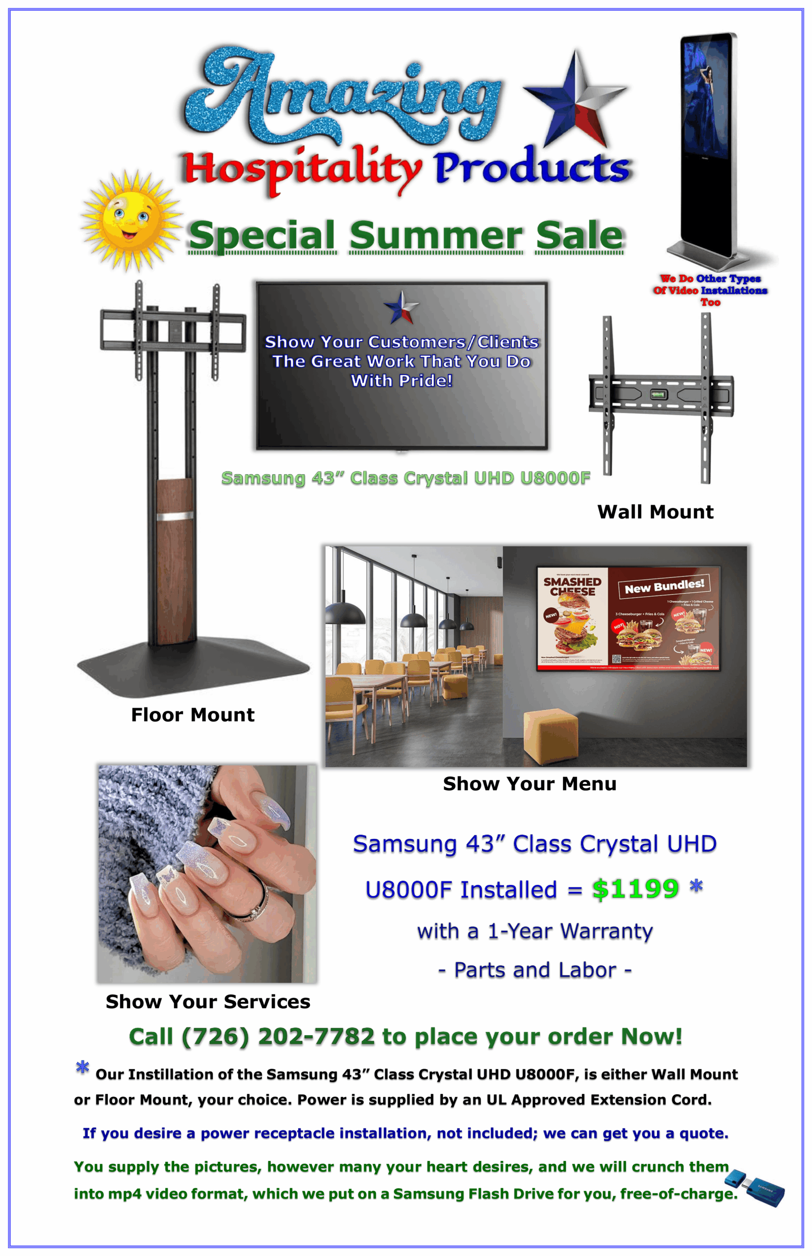 Special Summer Sale